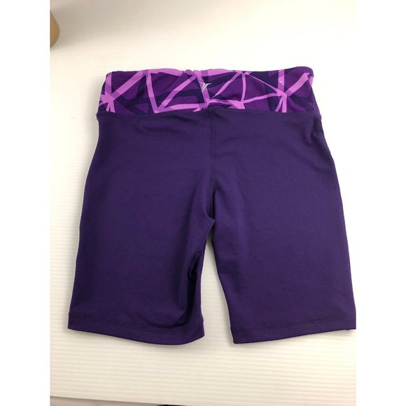 Old Navy purple active shorts - Picture 3 of 4